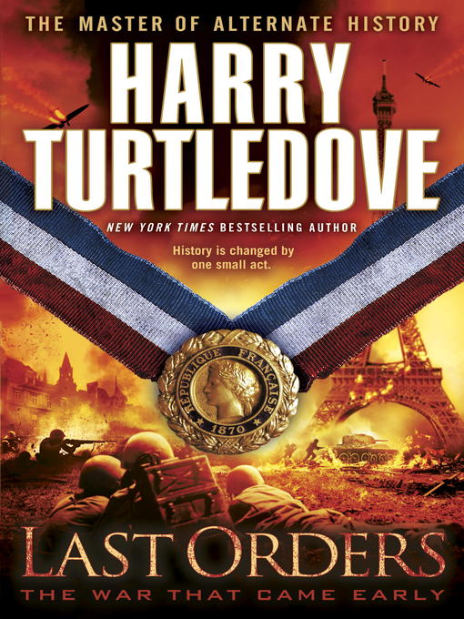 Title details for Last Orders by Harry Turtledove - Wait list